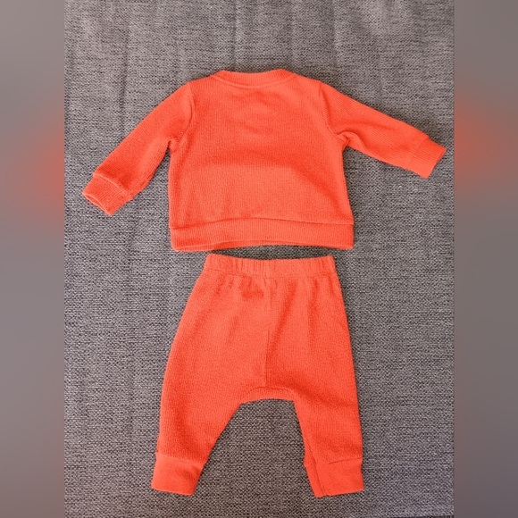 Baby Thermal Ribbed Top & Bottom Set. - Picture 5 of 7